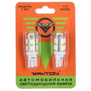 Светодиоды Wayton W5W LED - T907