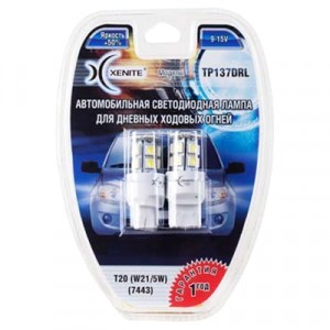 Светодиоды Xenite W21/5W LED TP137DRL - 1009540