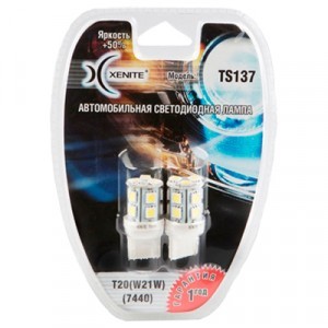 Светодиоды Xenite W21W LED TS137 - 1009292