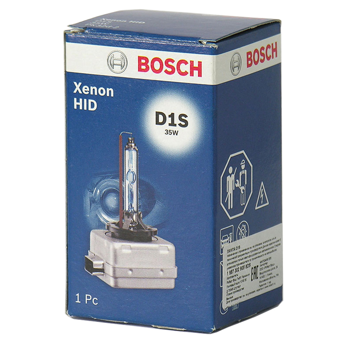 Ampoule Xénon BOSCH 1 ✕ D1S Xenon HID - 1 987 302 905 au meilleur prix -  Oscaro