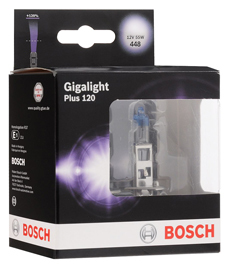 Галогеновые лампы Bosch Gigalight Plus 120
