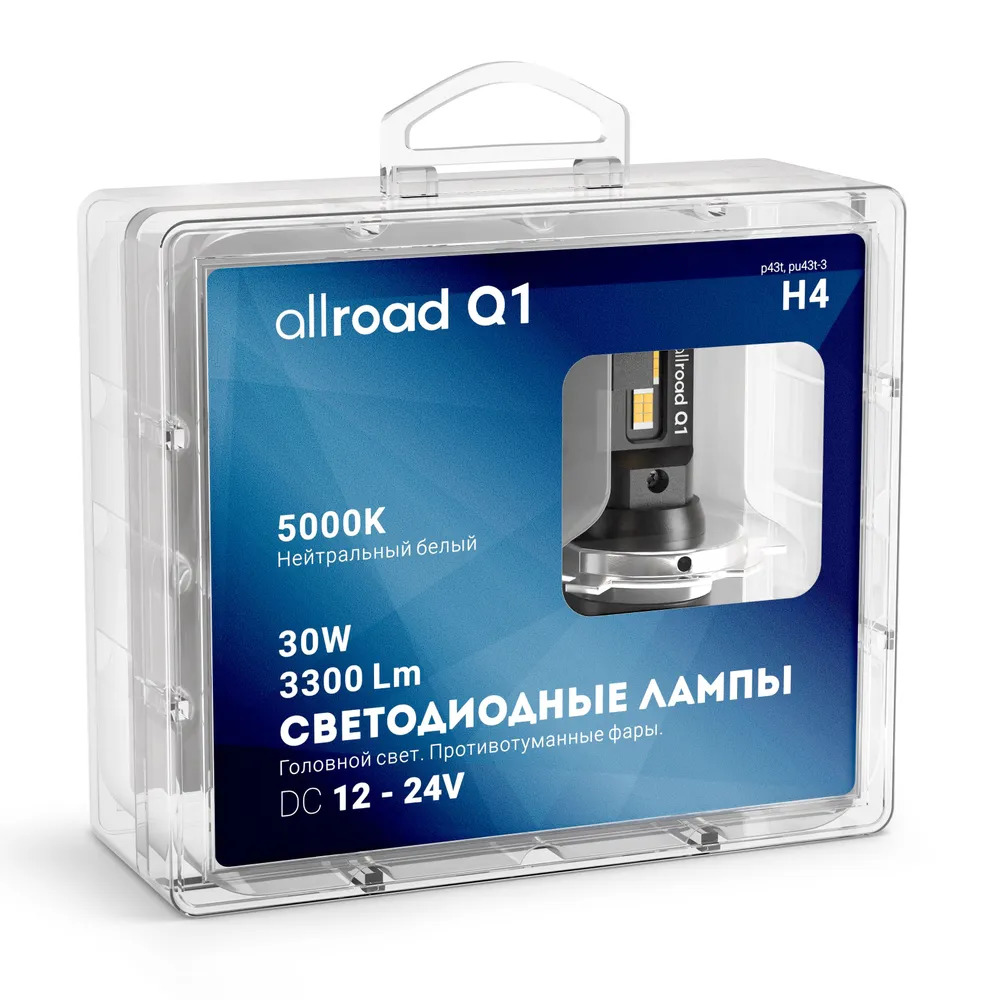 Светодиоды Allroad Q1