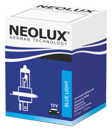 Галогеновые лампы Neolux Blue Light