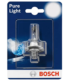 Галогеновые лампы Bosch Pure Light