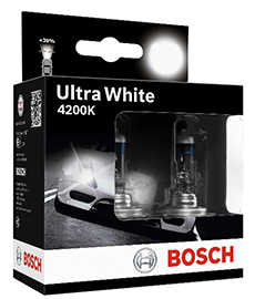 Галогеновые лампы Bosch Ultra White