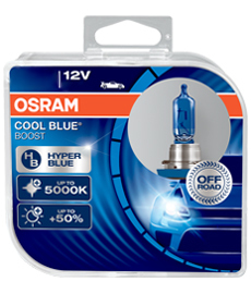 Галогеновые лампы Osram Cool Blue Boost