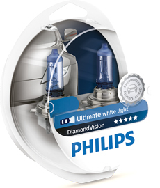 Галогеновые лампы Philips DiamondVision