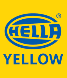 Галогеновые лампы Hella Yellow
