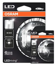 Светодиоды Osram LEDriving Premium