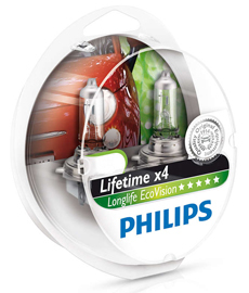 Галогеновые лампы Philips LongLife EcoVision