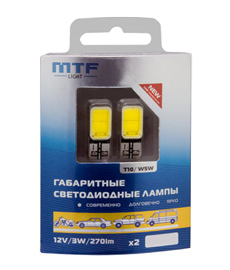 Светодиоды MTF-Light COB 270LM