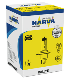 Галогеновые лампы Narva Rallye