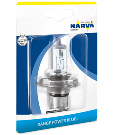 Галогеновые лампы Narva Range Power Blue+