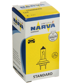 Галогеновые лампы Narva Standard