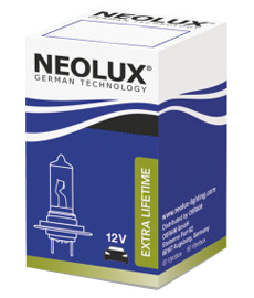 Галогеновые лампы Neolux Extra Lifetime