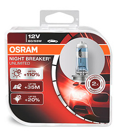 Osram Night Breaker Unlimited (+110%)