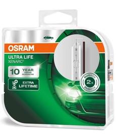 Штатные ксеноновые лампы Osram Xenarc Ultra Life