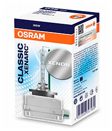 Штатные ксеноновые лампы Osram Xenarc Classic
