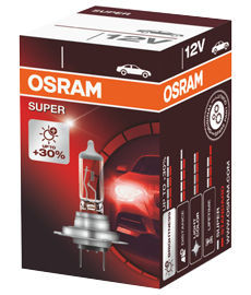 Галогеновые лампы Osram Super