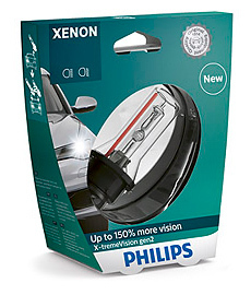 Штатные ксеноновые лампы Philips Xenon X-TremeVision gen2