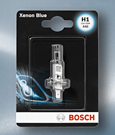Галогеновые лампы Bosch Xenon Blue
