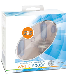 Галогеновые лампы SVS White 5000K Ver.2
